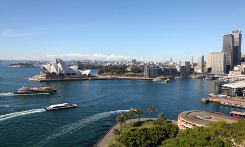 Sydney Opera House and Skyline, Sydney, Australia