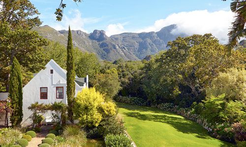 THE CELLARS-HOHENORT HOTEL, CAPE TOWN