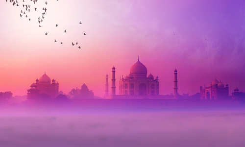 Taj Mahal, Agra, Uttar Pradesh