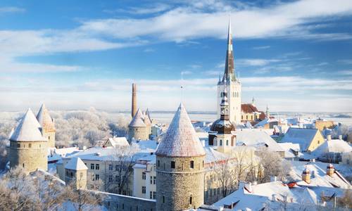 Belles of the Baltic - Helsinki, Stockholm & Tallinn