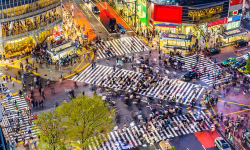 Tokyo Crossing, Japan