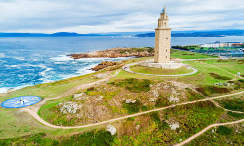 Tower of Hercules, A Coruña