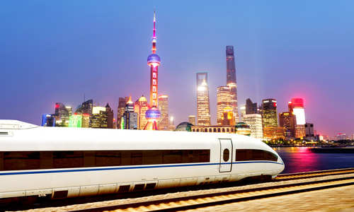 Train, Shanghai