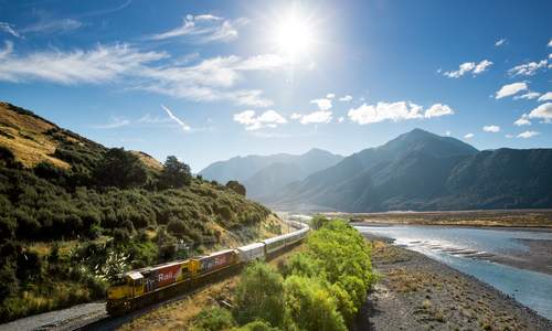 TranzAlpine Train