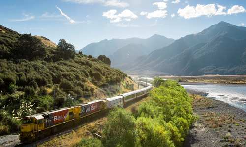 TranzAlpine Train