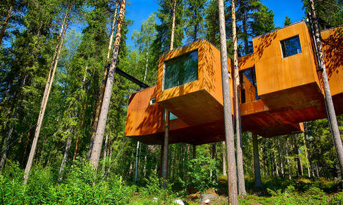 Treehotel, Swedish Lapland