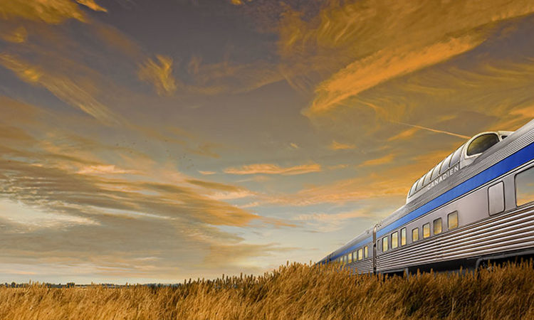 VIA Rail Saskatchewan Prairies