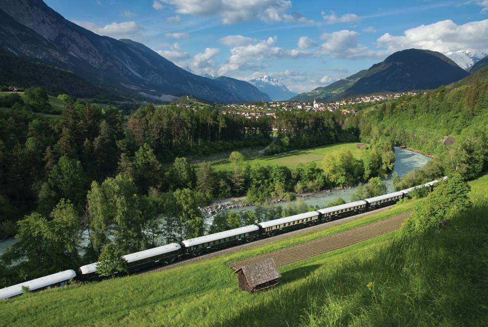 The Iconic Venice Simplon-Orient-Express Train Will Start Running in  December for the First Time Ever