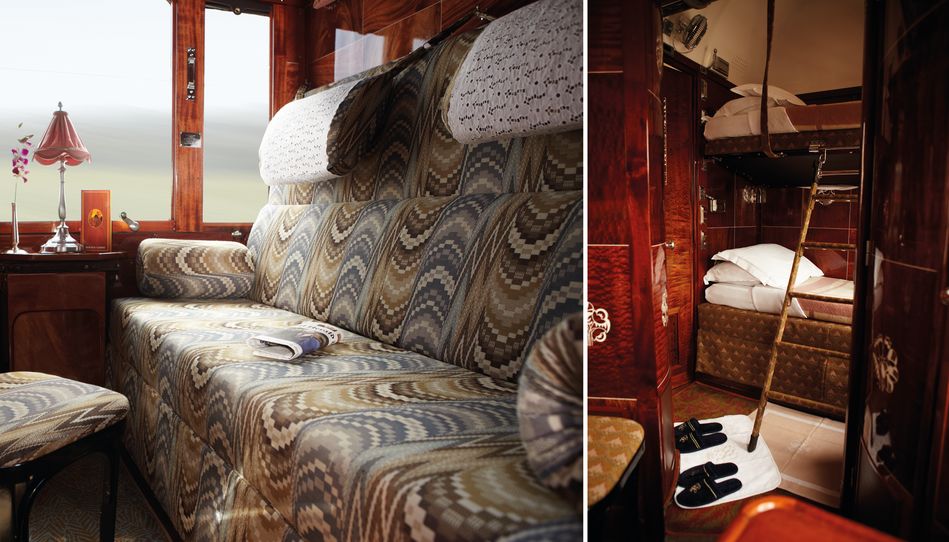 Venice Simplon-Orient-Express – cabins & carriages explained