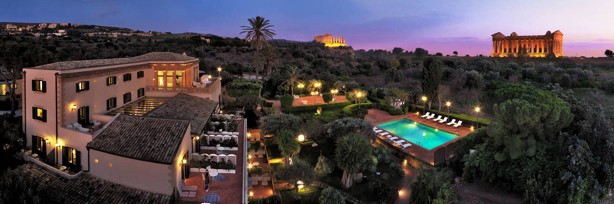Hotel Villa Athena, Agrigento