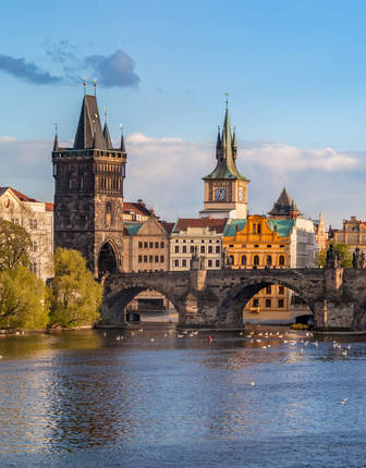 Vltava River, Prague