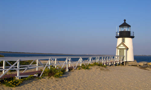 Brant Point lighthouse, Nantucket Island