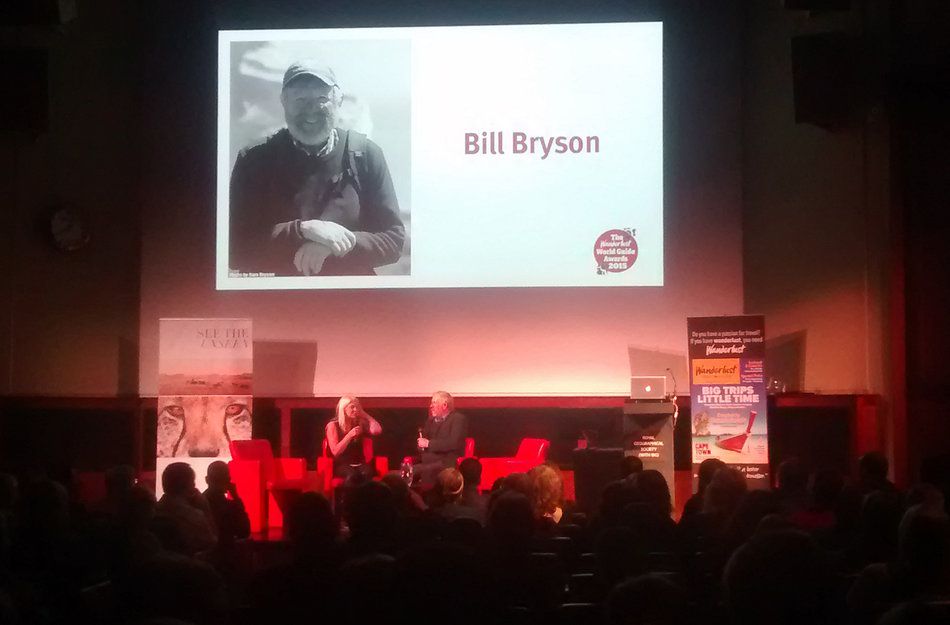 wanderlust world guide awards 2015 bill bryson