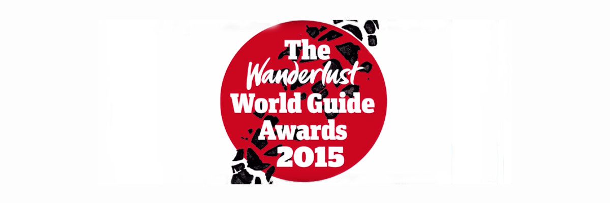 Wanderlust World Guide Awards 2015