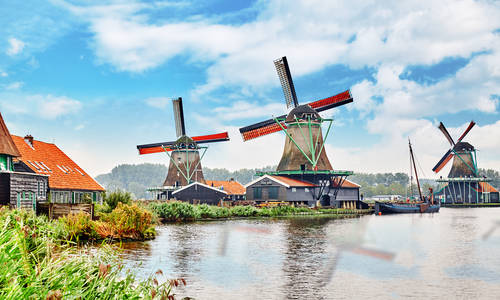 Zaanse Schans, Amsterdam