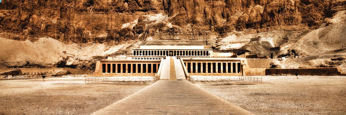 Mortuary Temple, Valley of the Kings, Egypt