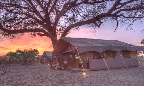 andBeyond Savute Under Canvas, Chobe National Park, Botswana