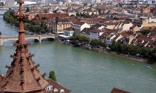View of Basel, Switzerland