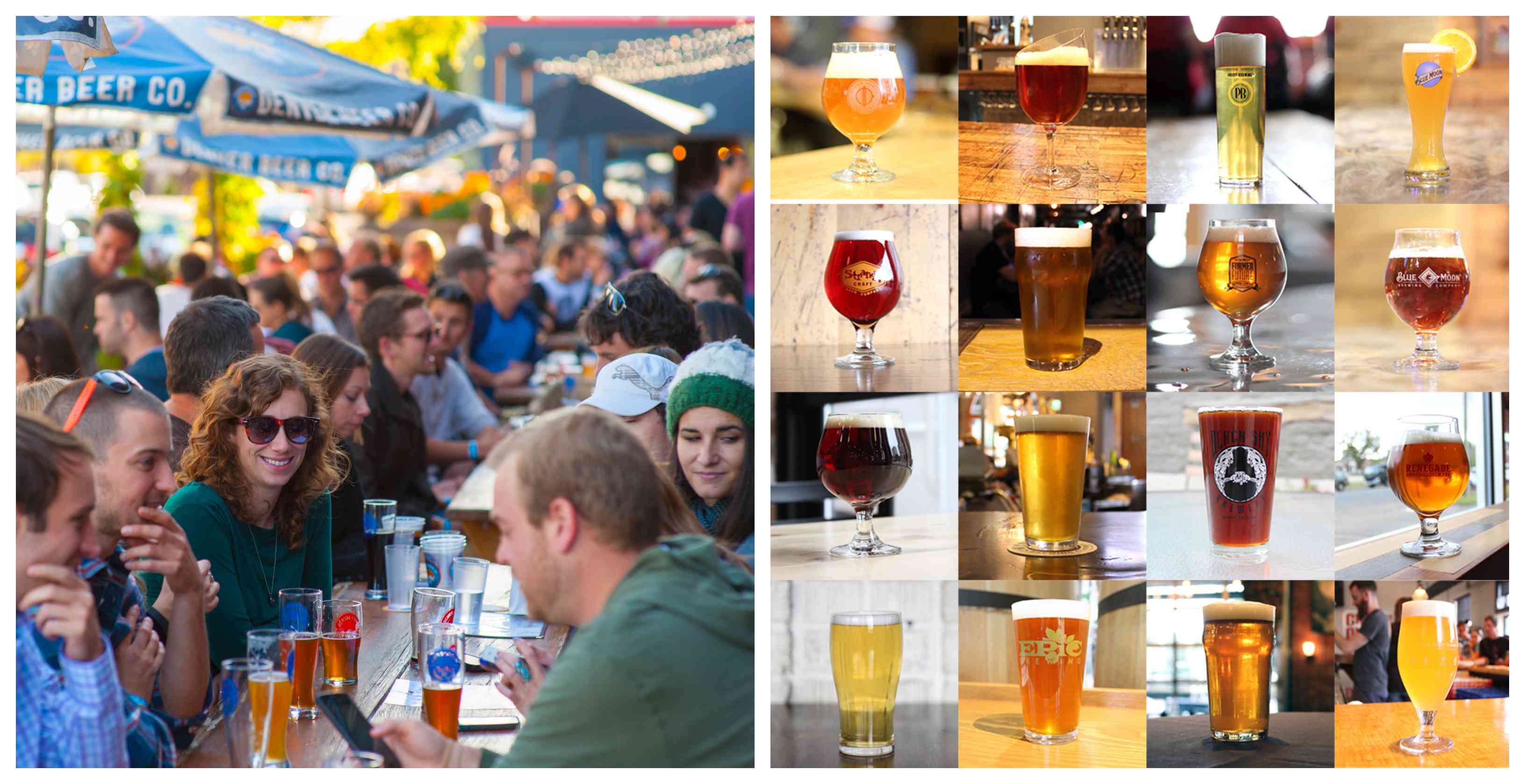 Denver Craft beer scene trail 