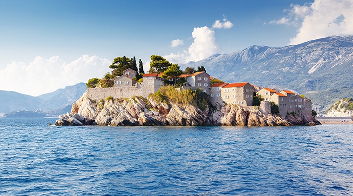 Sveti Stefan, Montenegro