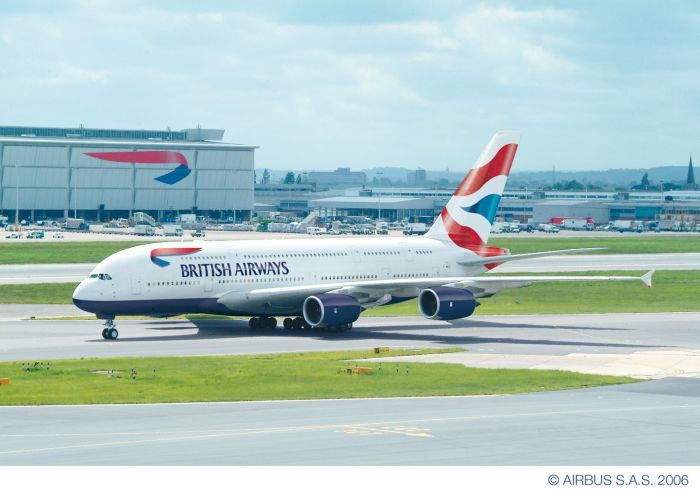 BA A380