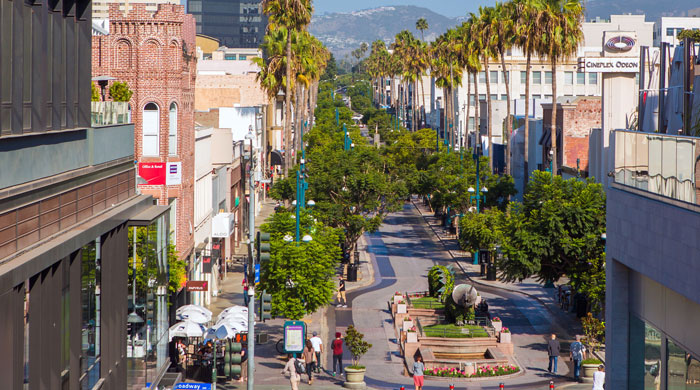 Third Street Promenade, Santa Monica, California