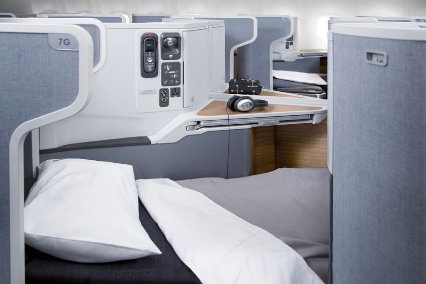 American Airlines Business Class