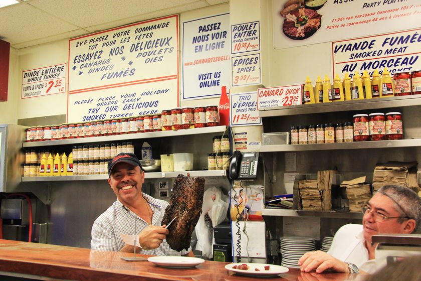 Schwatz's Deli, Montreal