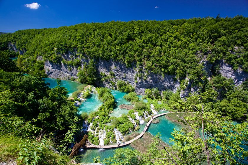 Plitvice Lakes National Park, Croatia