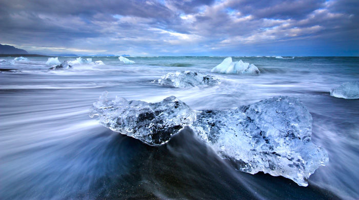 Iceland's wild south coast