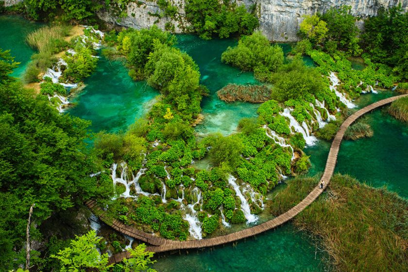 Plitvice Lakes, Croatia