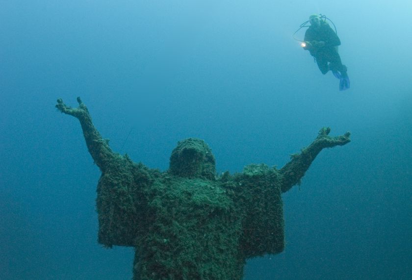 Diving in Malta