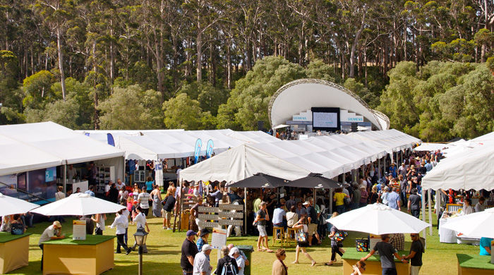 Gourmet Village at Margaret River Gourmet Escape