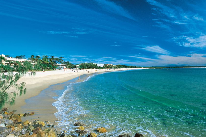 Main beach, Noosa, Queensland