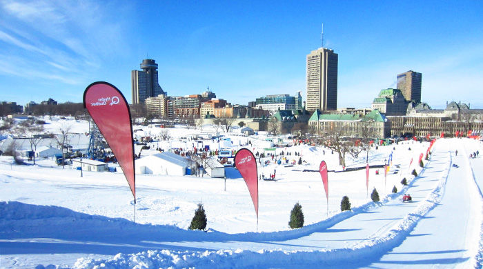 Québec Winter Carnival, Québec City, Canada