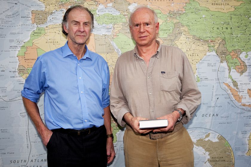 Sir Ranulph Fiennes & Dr Ian Wilson