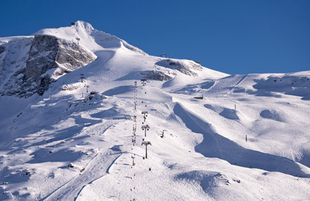 Hintertux ski