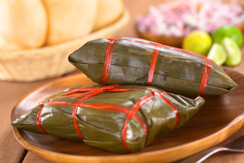 Tamales, Latin America staple snack