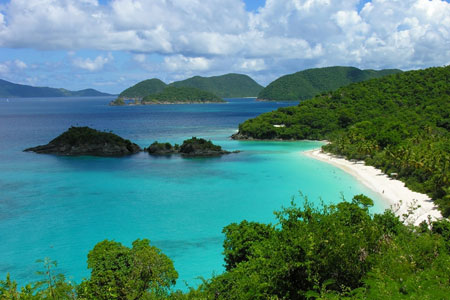 Trunk Bay, US Virgin Islands