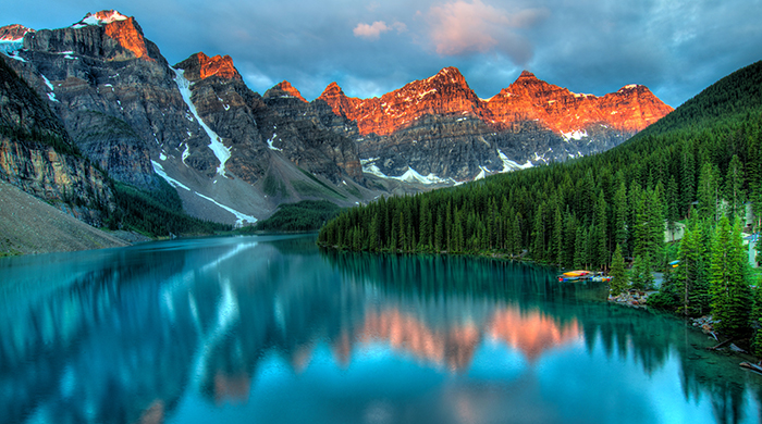 Lakes & Lodges of Western Canada Self-Drive