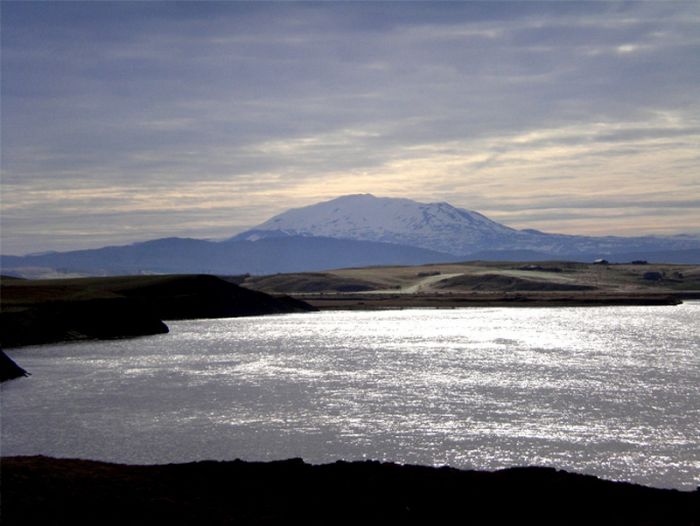 Mt Helka, Iceland