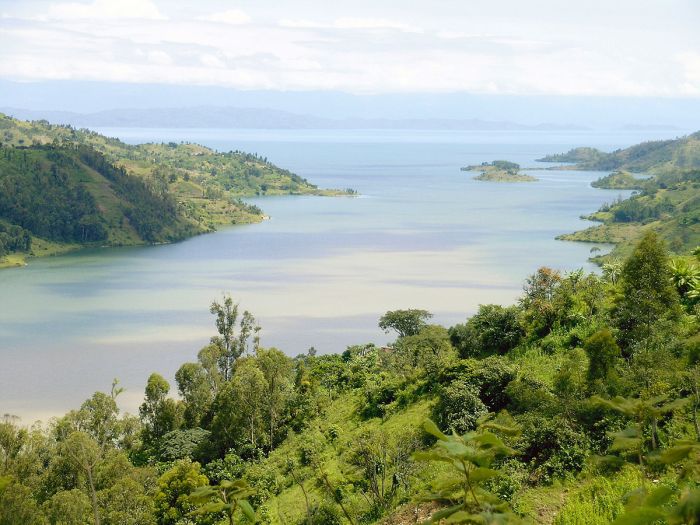 Lake Kivu, Rwanda