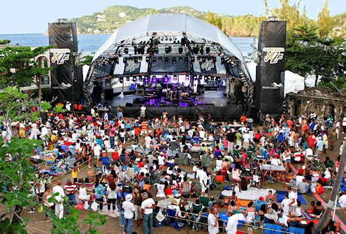 St Lucia Jazz Festival