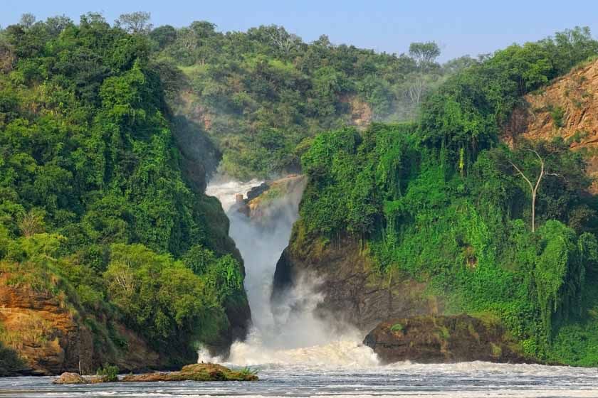 Murchison Falls, Uganda