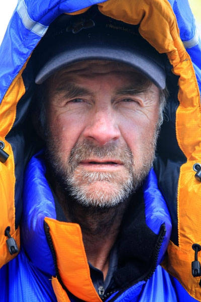 Sir Ranulph Fiennes, Wexas Honorary President