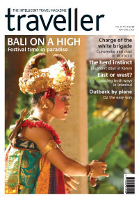 Traveller Magazine - Vol 35, No 3 title