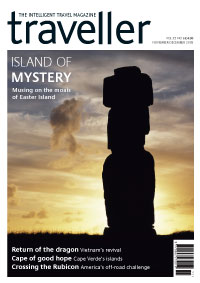 Traveller Magazine - Vol 35, No 6 title