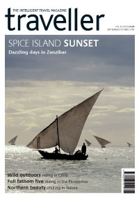 Traveller Magazine - Vol 35, No 5 title