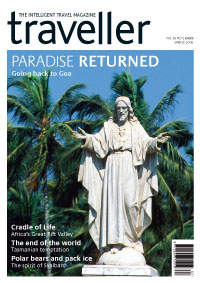 Traveller Magazine - Vol 36, No 2 title