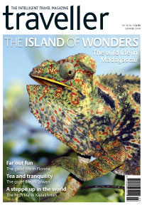 Traveller Magazine - Vol 36, No 3 title